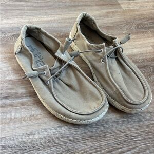 Hey Dude Wendy Gray Women's Slip Ons